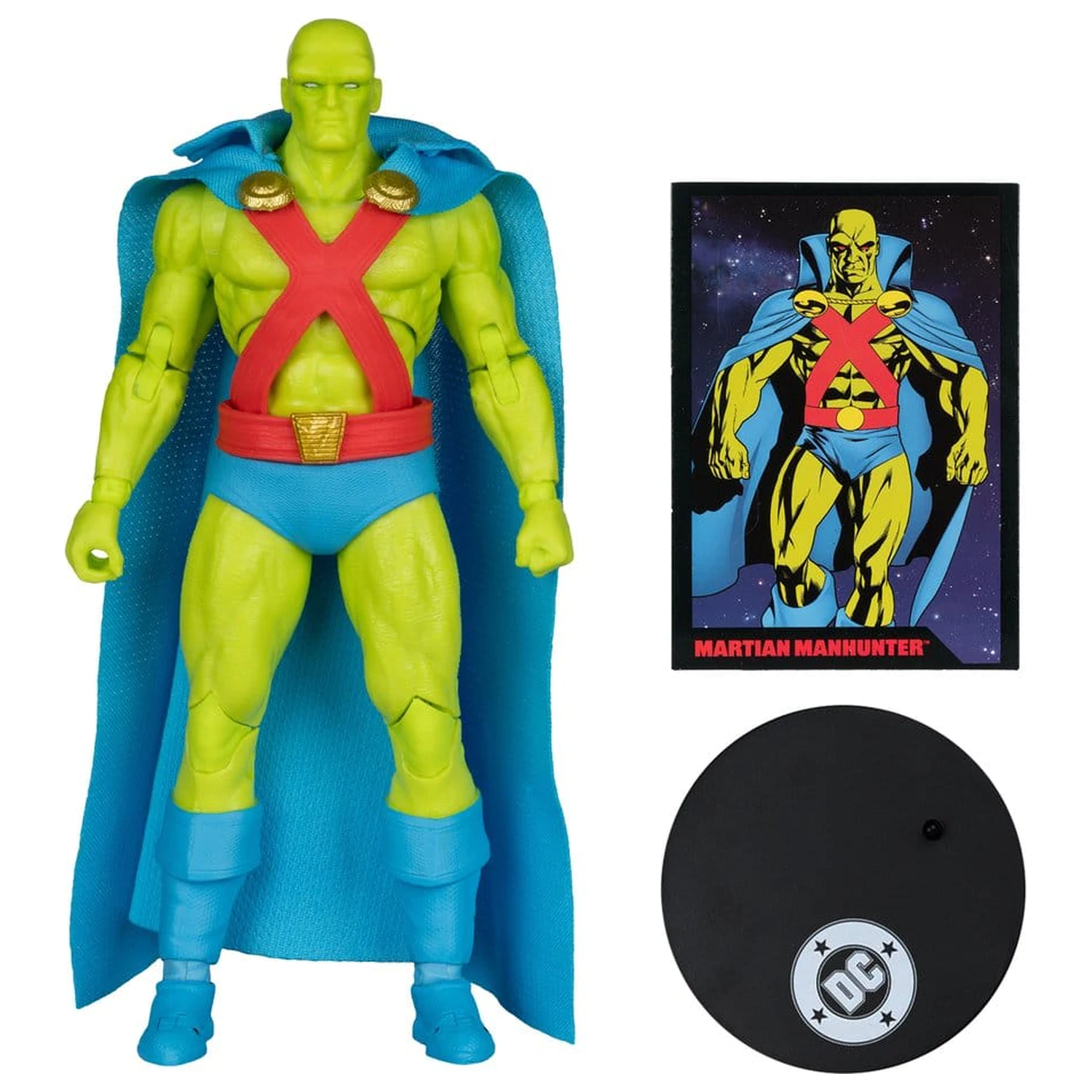 DC Direct Page Punchers Martian Manhunter (Justice League #77) akciófigura 18 cm termékfotó