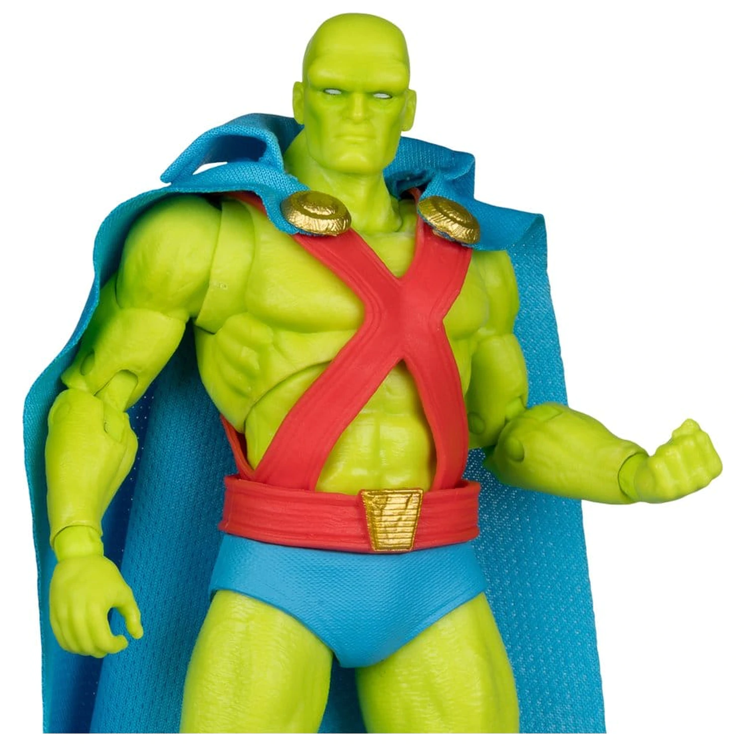 DC Direct Page Punchers Martian Manhunter (Justice League #77) akciófigura 18 cm termékfotó