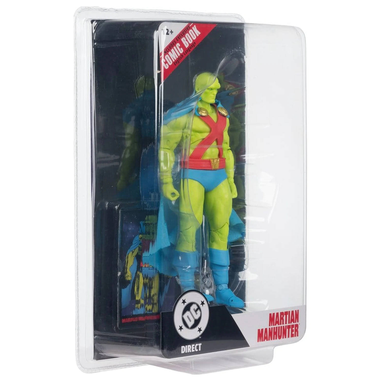 DC Direct Page Punchers Martian Manhunter (Justice League #77) akciófigura 18 cm termékfotó