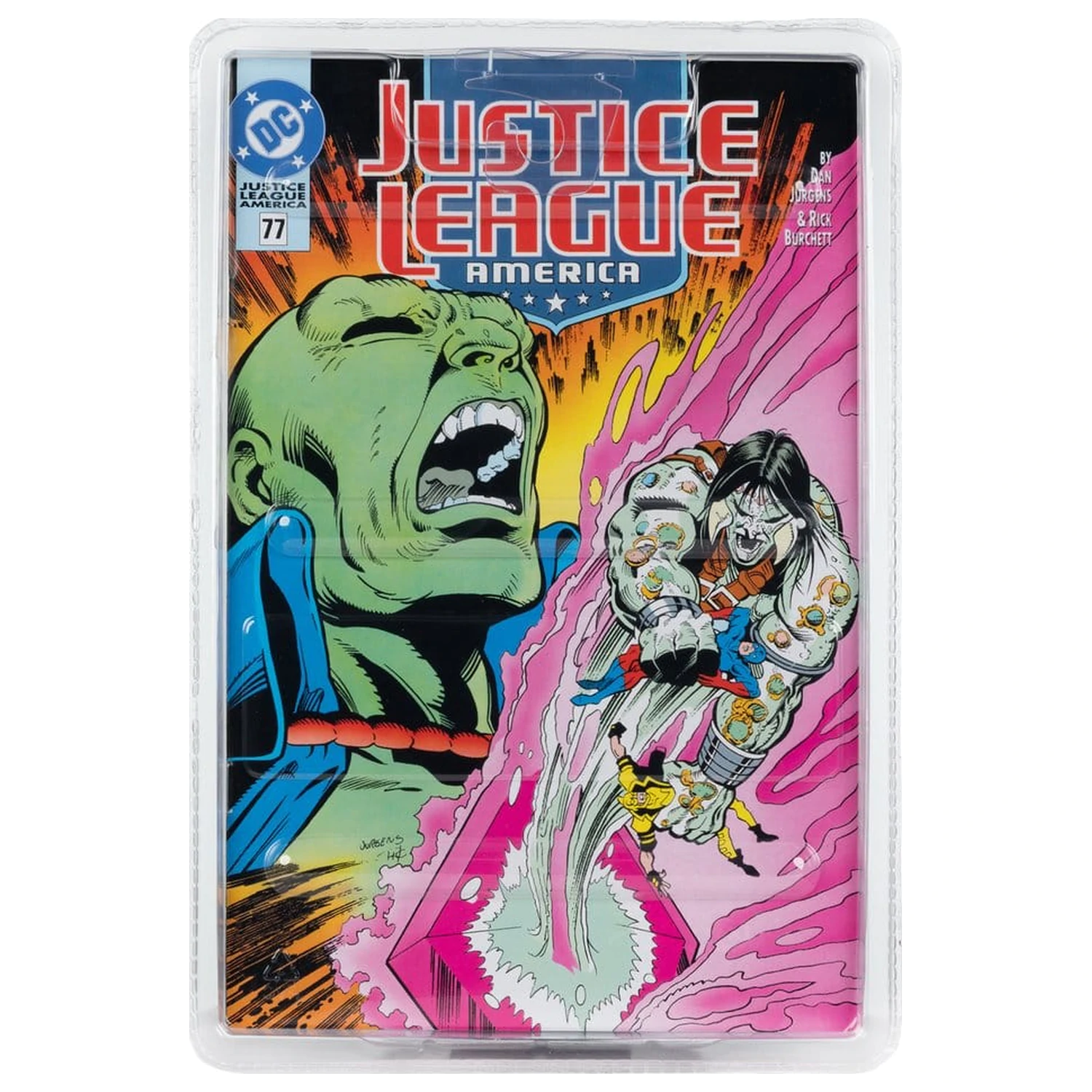 DC Direct Page Punchers Martian Manhunter (Justice League #77) akciófigura 18 cm termékfotó