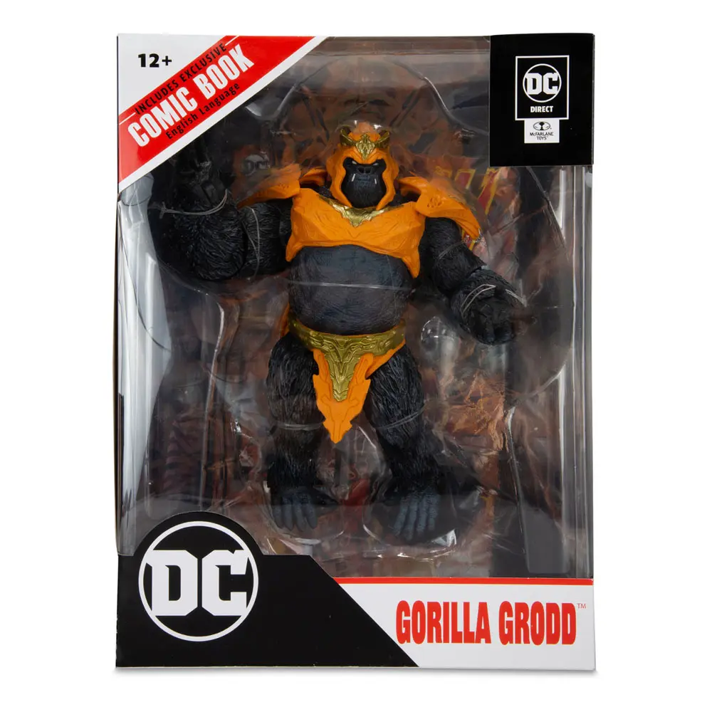 DC Direct Page Punchers Megafigs Gorilla Grodd (The Flash Comic) akciófigura 30 cm termékfotó