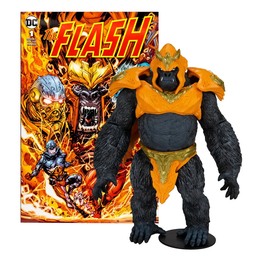 DC Direct Page Punchers Megafigs Gorilla Grodd (The Flash Comic) akciófigura 30 cm termékfotó