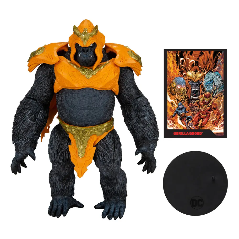 DC Direct Page Punchers Megafigs Gorilla Grodd (The Flash Comic) akciófigura 30 cm termékfotó