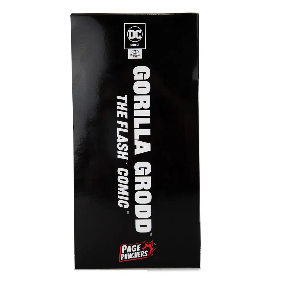 DC Direct Page Punchers Megafigs Gorilla Grodd (The Flash Comic) akciófigura 30 cm termékfotó