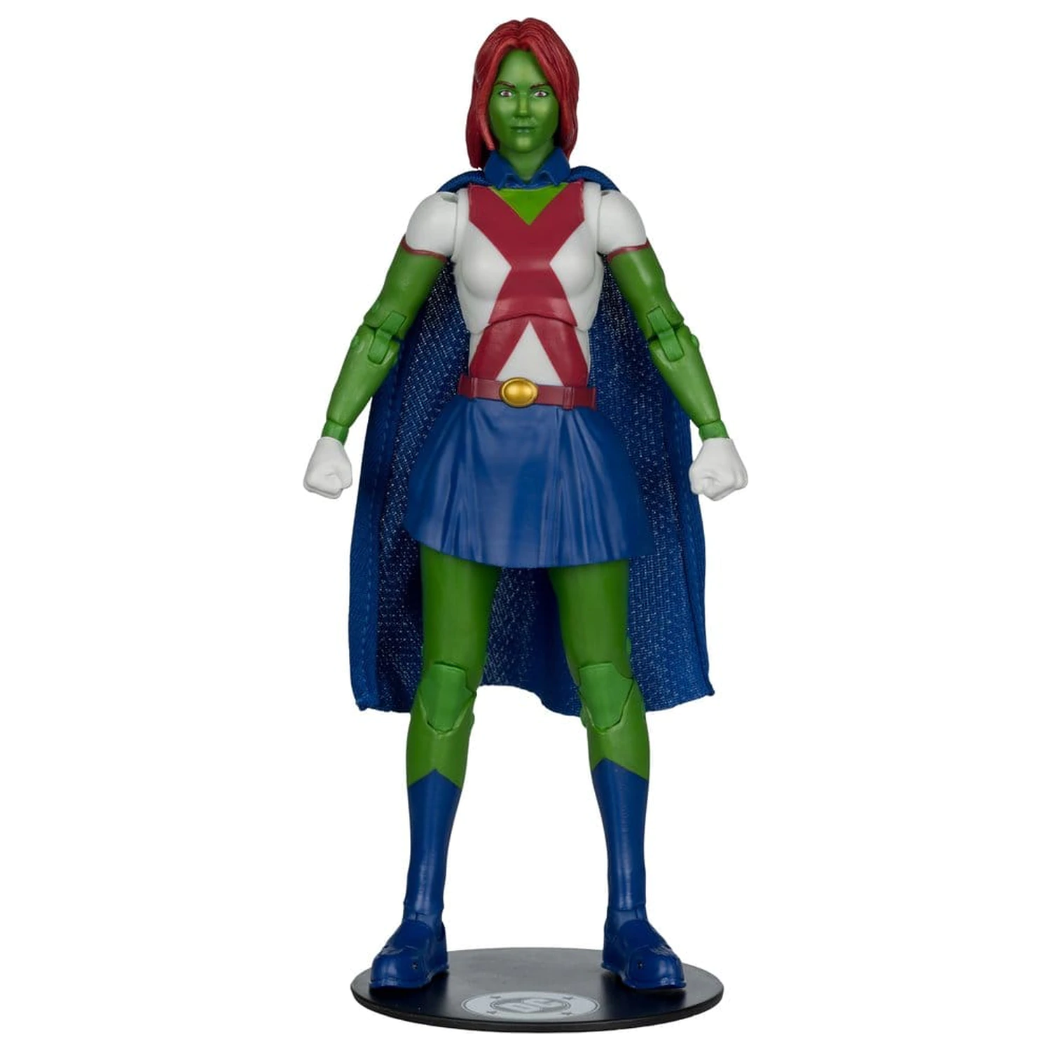 DC Direct Page Punchers Miss Martian (Teen Titans #41) (Red Platinum Edition) akciófigura 17 cm termékfotó