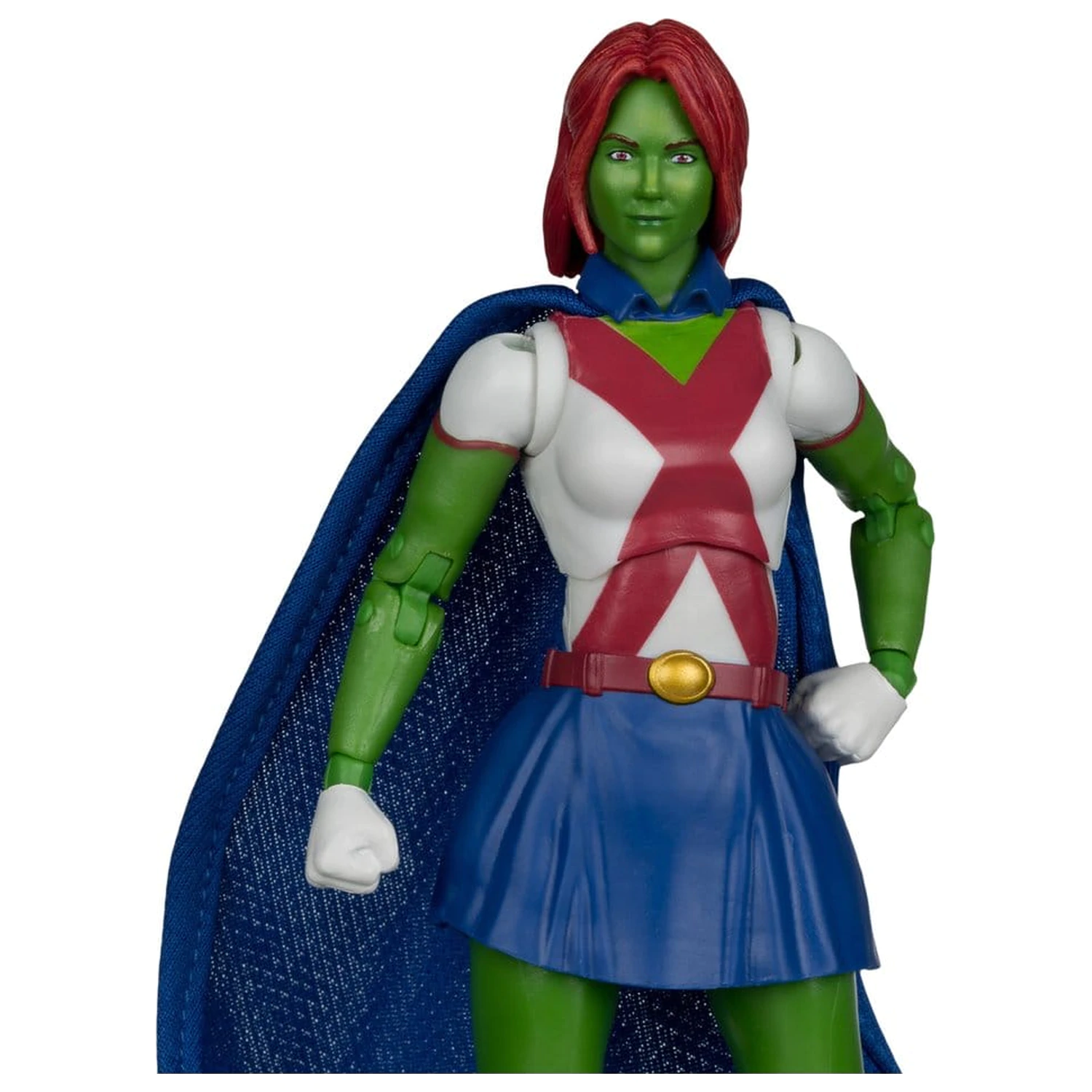DC Direct Page Punchers Miss Martian (Teen Titans #41) (Red Platinum Edition) akciófigura 17 cm termékfotó