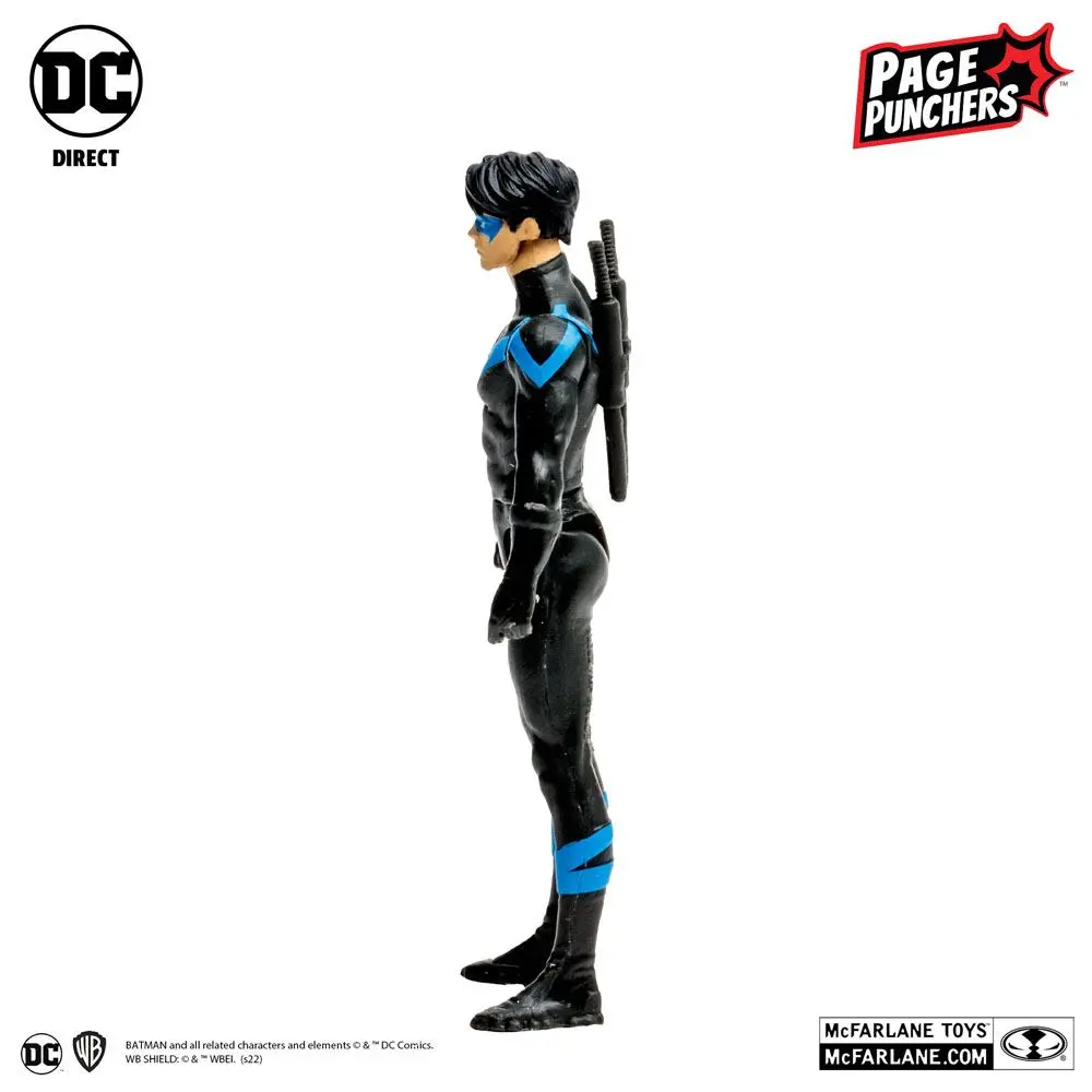 DC Direct Page Punchers Nightwing (DC Rebirth) akciófigura 8 cm termékfotó