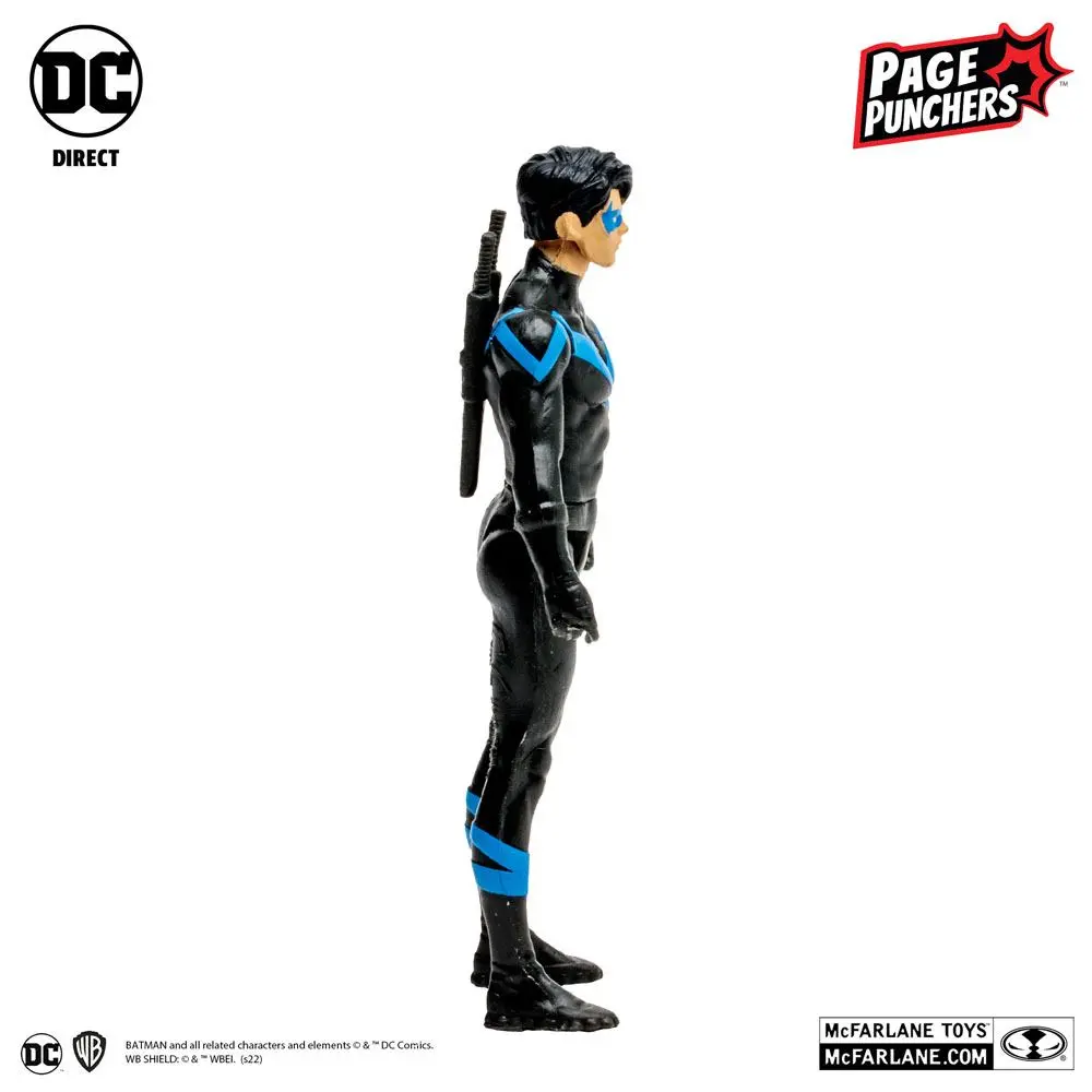 DC Direct Page Punchers Nightwing (DC Rebirth) akciófigura 8 cm termékfotó