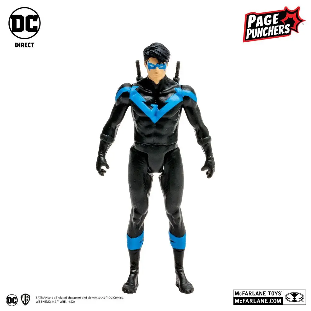 DC Direct Page Punchers Nightwing (DC Rebirth) akciófigura 8 cm termékfotó
