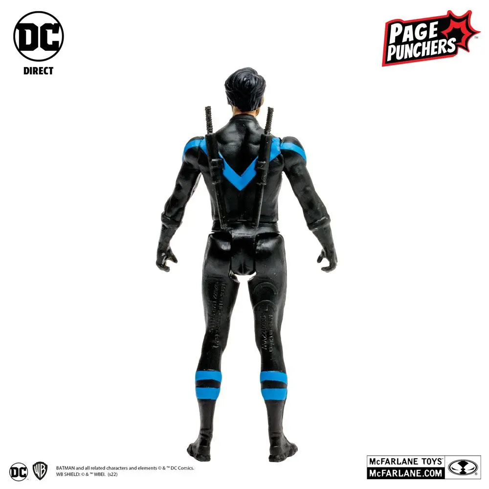 DC Direct Page Punchers Nightwing (DC Rebirth) akciófigura 8 cm termékfotó