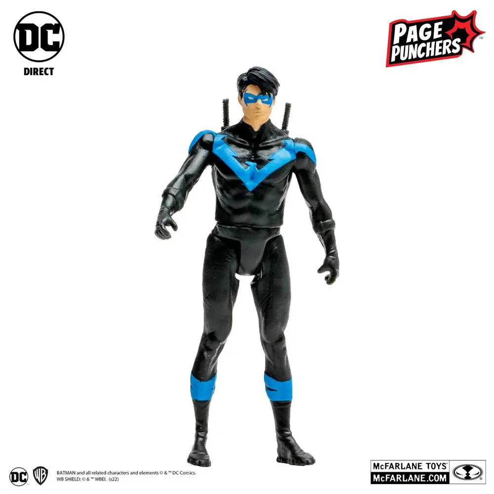 DC Direct Page Punchers Nightwing (DC Rebirth) akciófigura 8 cm termékfotó