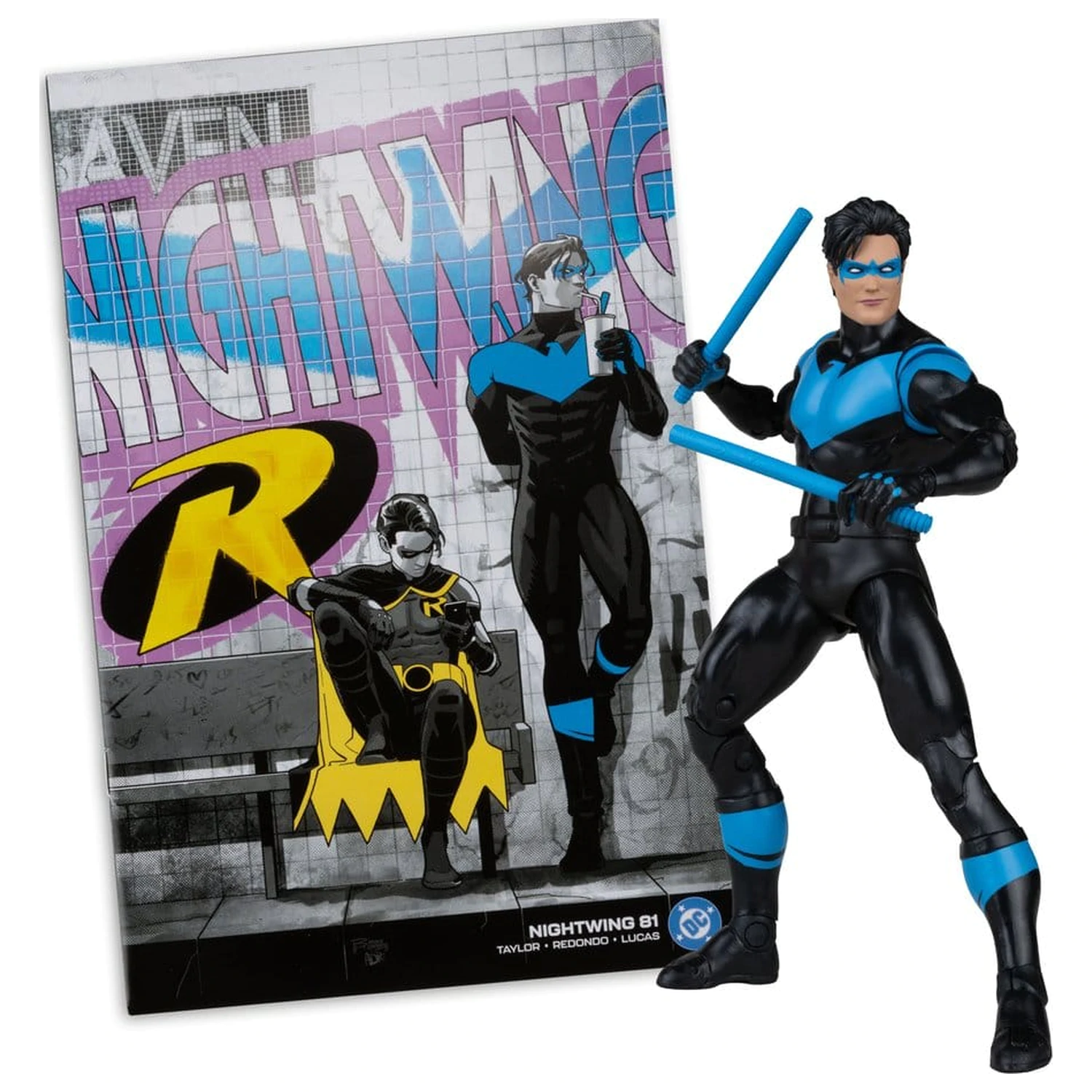 DC Direct Page Punchers Nightwing (Nightwing #81) akciófigura 18 cm termékfotó