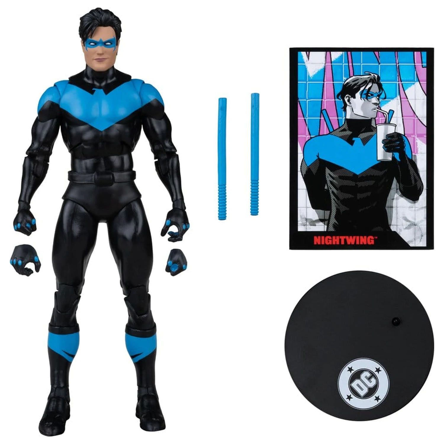 DC Direct Page Punchers Nightwing (Nightwing #81) akciófigura 18 cm termékfotó