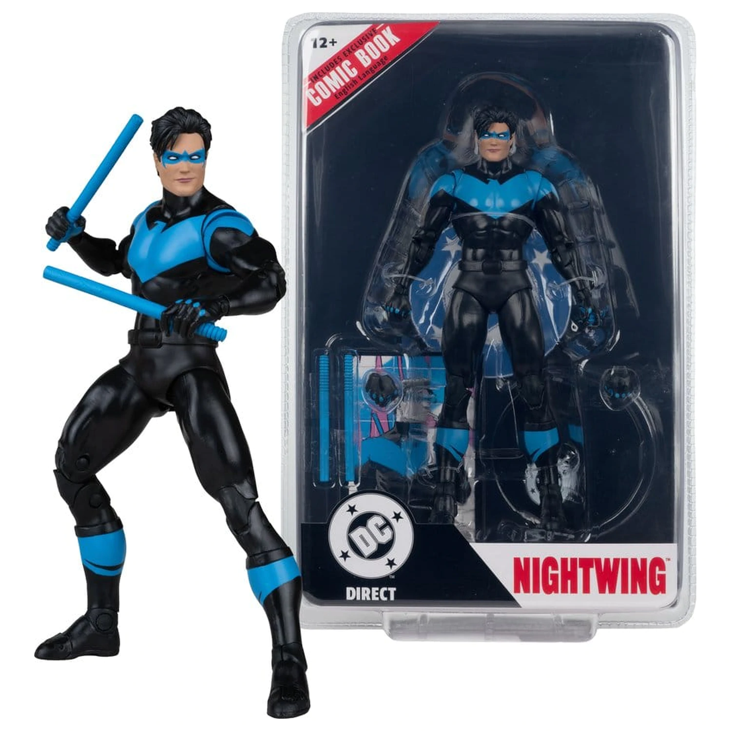 DC Direct Page Punchers Nightwing (Nightwing #81) akciófigura 18 cm termékfotó