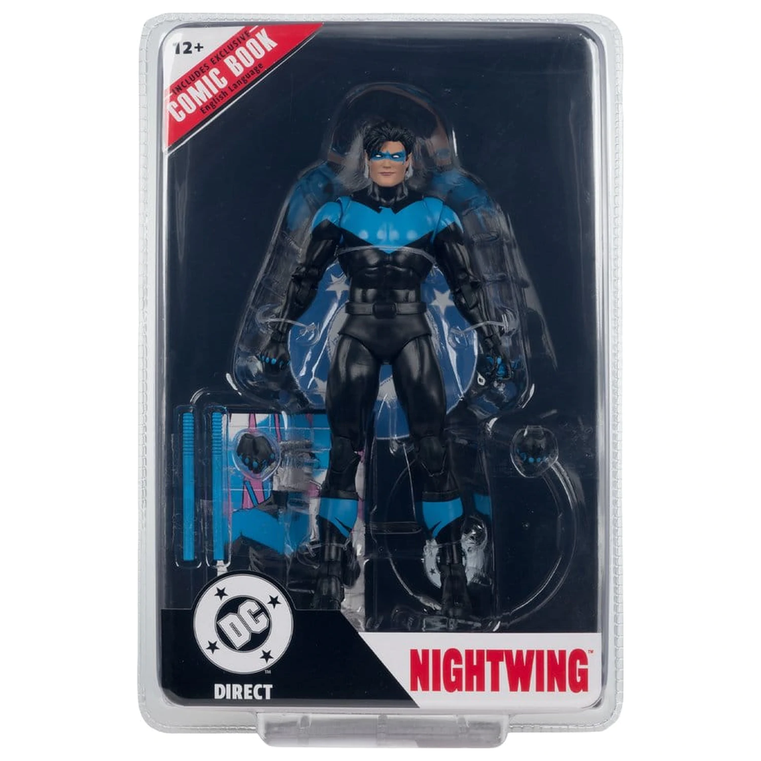 DC Direct Page Punchers Nightwing (Nightwing #81) akciófigura 18 cm termékfotó
