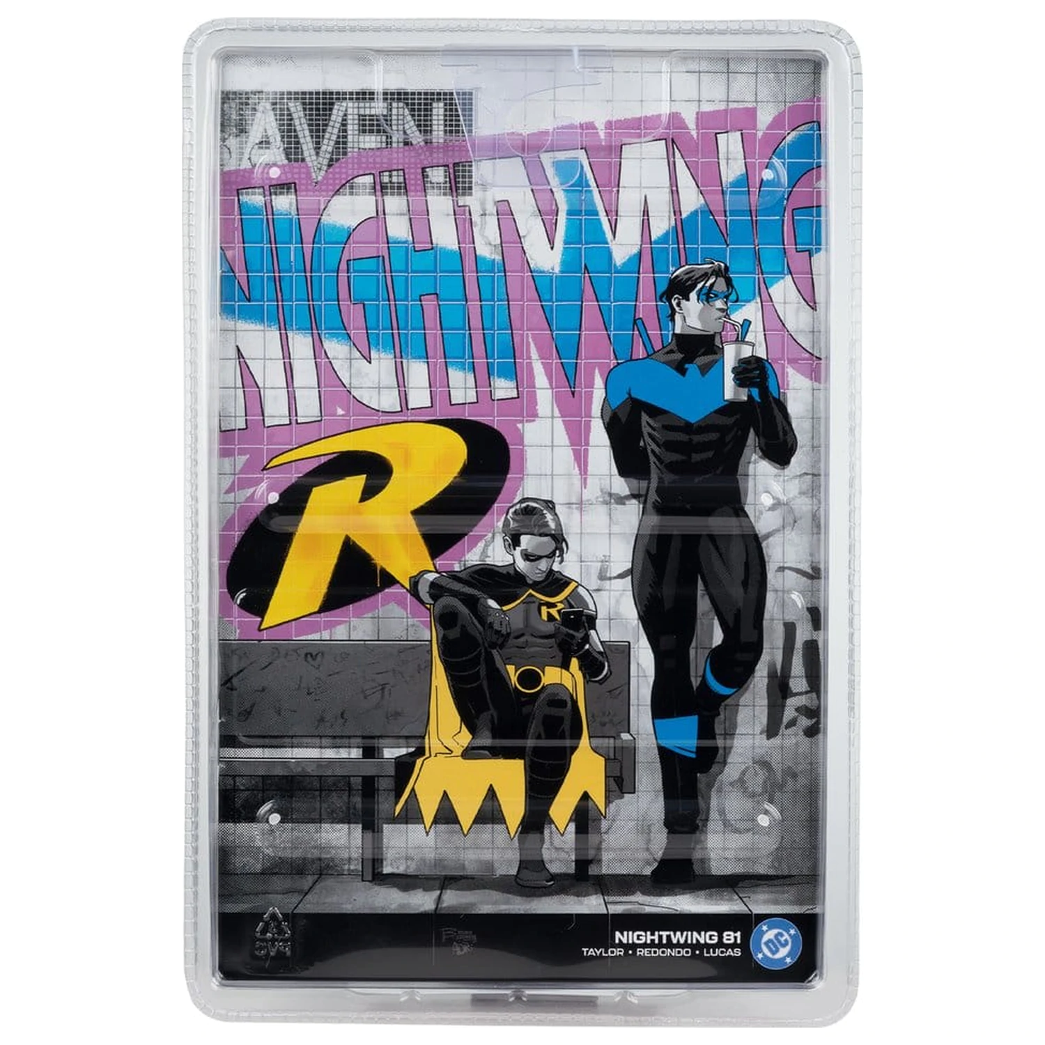 DC Direct Page Punchers Nightwing (Nightwing #81) akciófigura 18 cm termékfotó