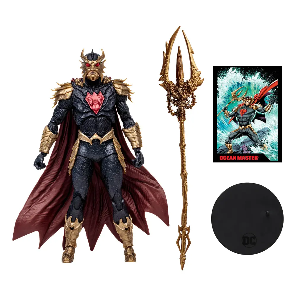 DC Direct Page Punchers Ocean Master (Aquaman) akciófigura 18 cm termékfotó