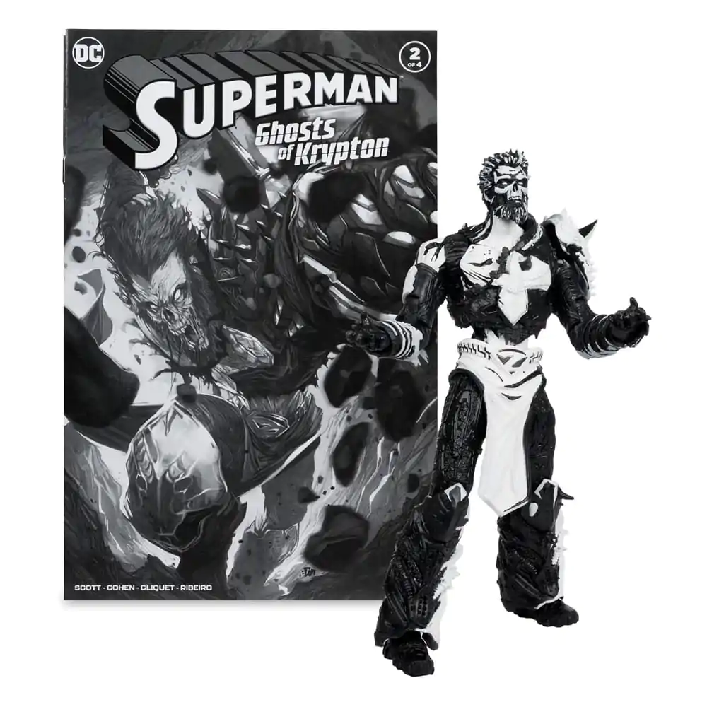 DC Direct Page Punchers Action Figures & Comic Book Pack of 4 Superman Series (Sketch Edition) (Gold Label) 18 cm termékfotó