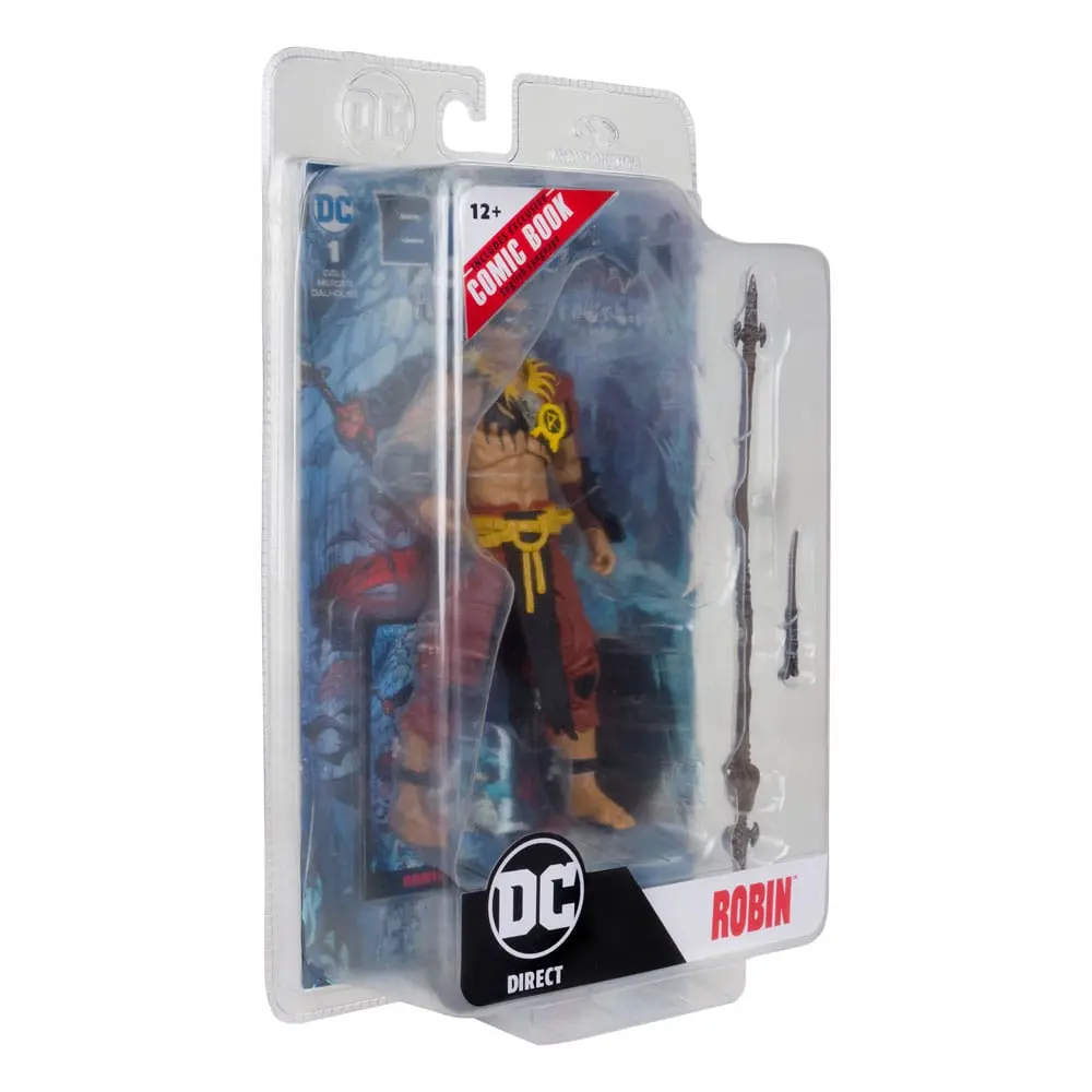 DC Direct Page Punchers Action Figure & Comic Book Robin (Batman: Fighting The Frozen Comic) 18 cm termékfotó