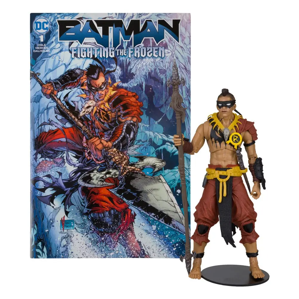 DC Direct Page Punchers Action Figure & Comic Book Robin (Batman: Fighting The Frozen Comic) 18 cm termékfotó