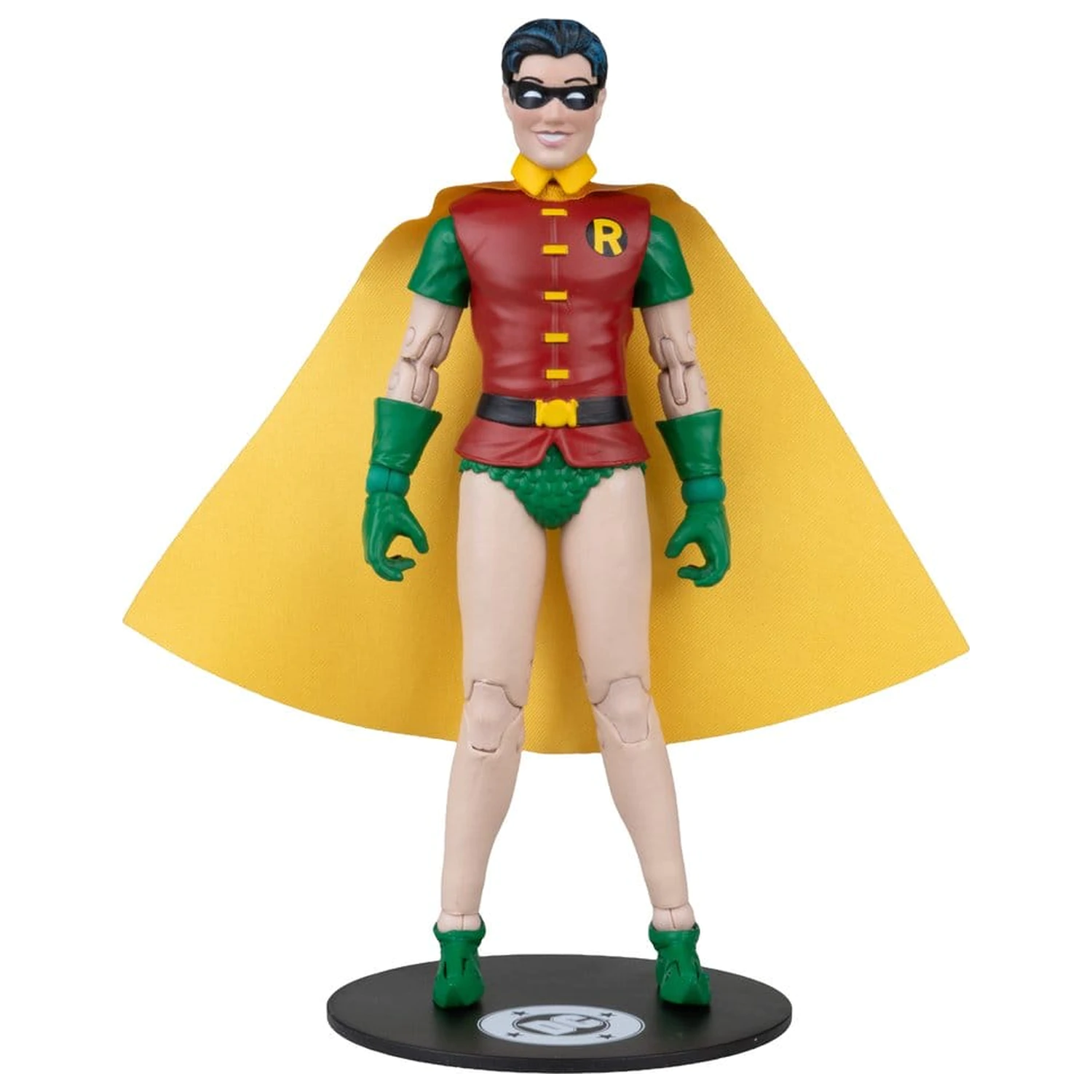 DC Direct Page Punchers Robin Dick Grayson (Batman #1) (Red Platinum Edition) akciófigura 14 cm termékfotó