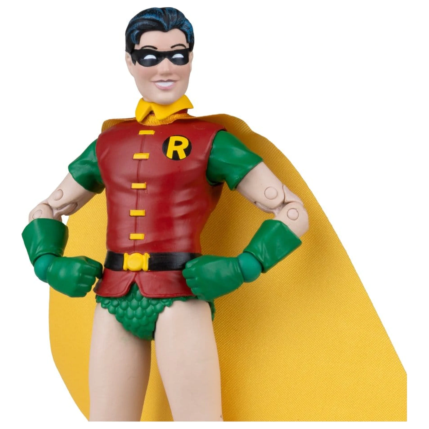 DC Direct Page Punchers Robin Dick Grayson (Batman #1) (Red Platinum Edition) akciófigura 14 cm termékfotó