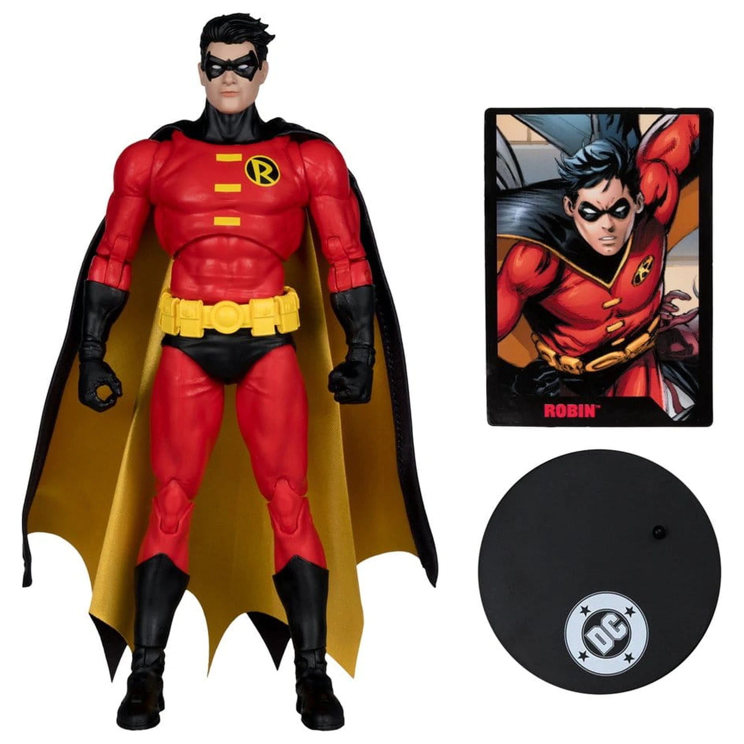 DC Direct Page Punchers Robin (Teen Titans #41) akciófigura 18 cm termékfotó