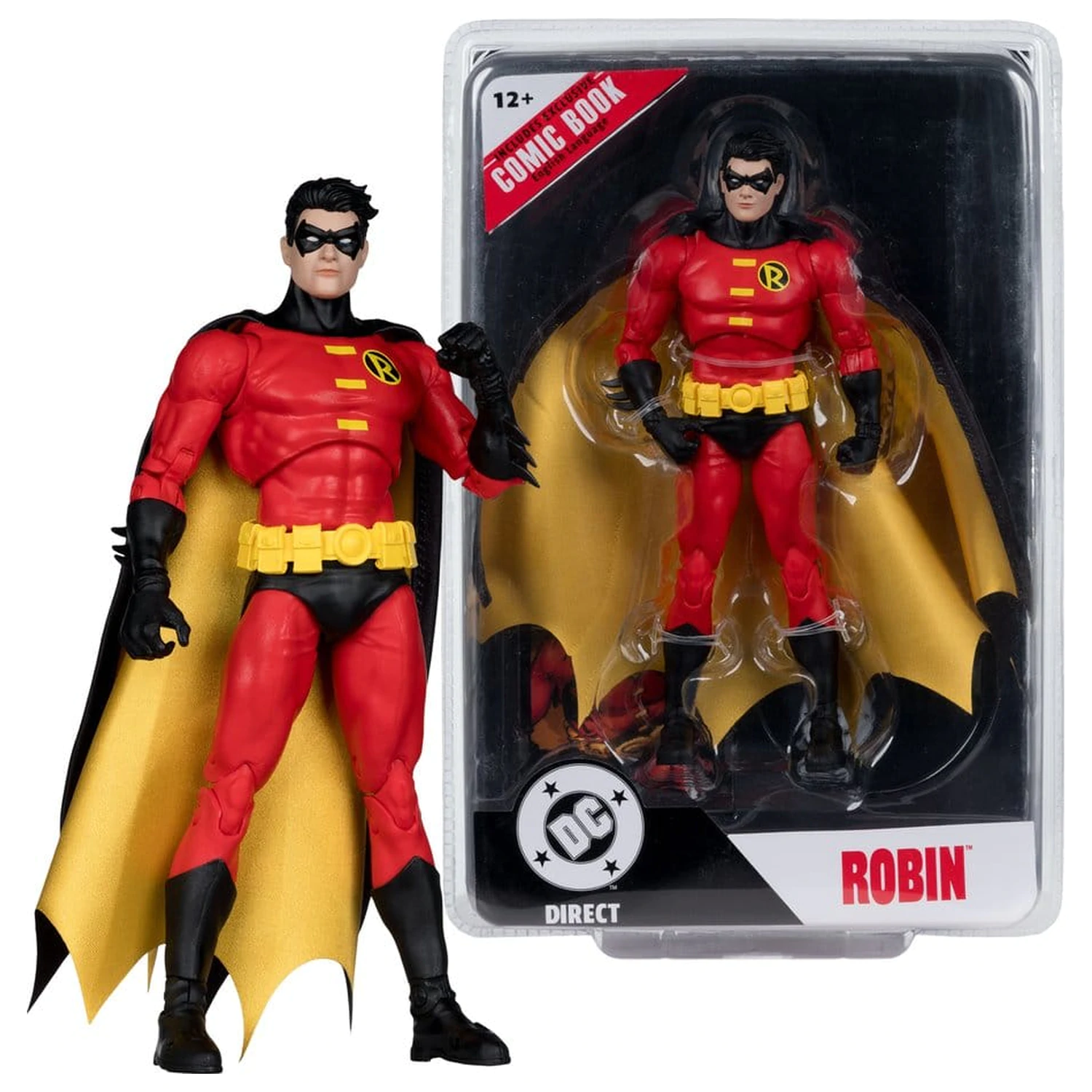 DC Direct Page Punchers Robin (Teen Titans #41) akciófigura 18 cm termékfotó