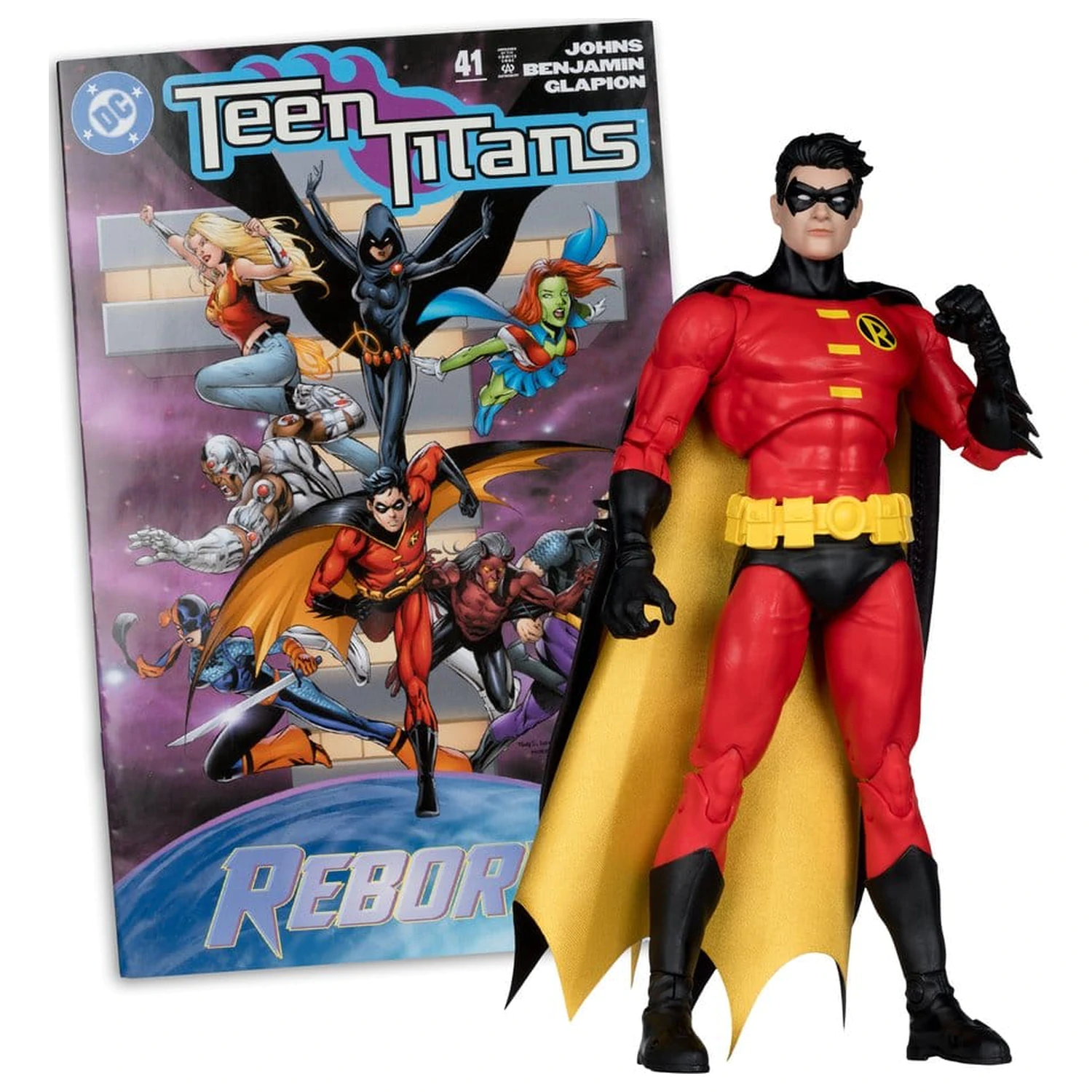DC Direct Page Punchers Robin (Teen Titans #41) akciófigura 18 cm termékfotó