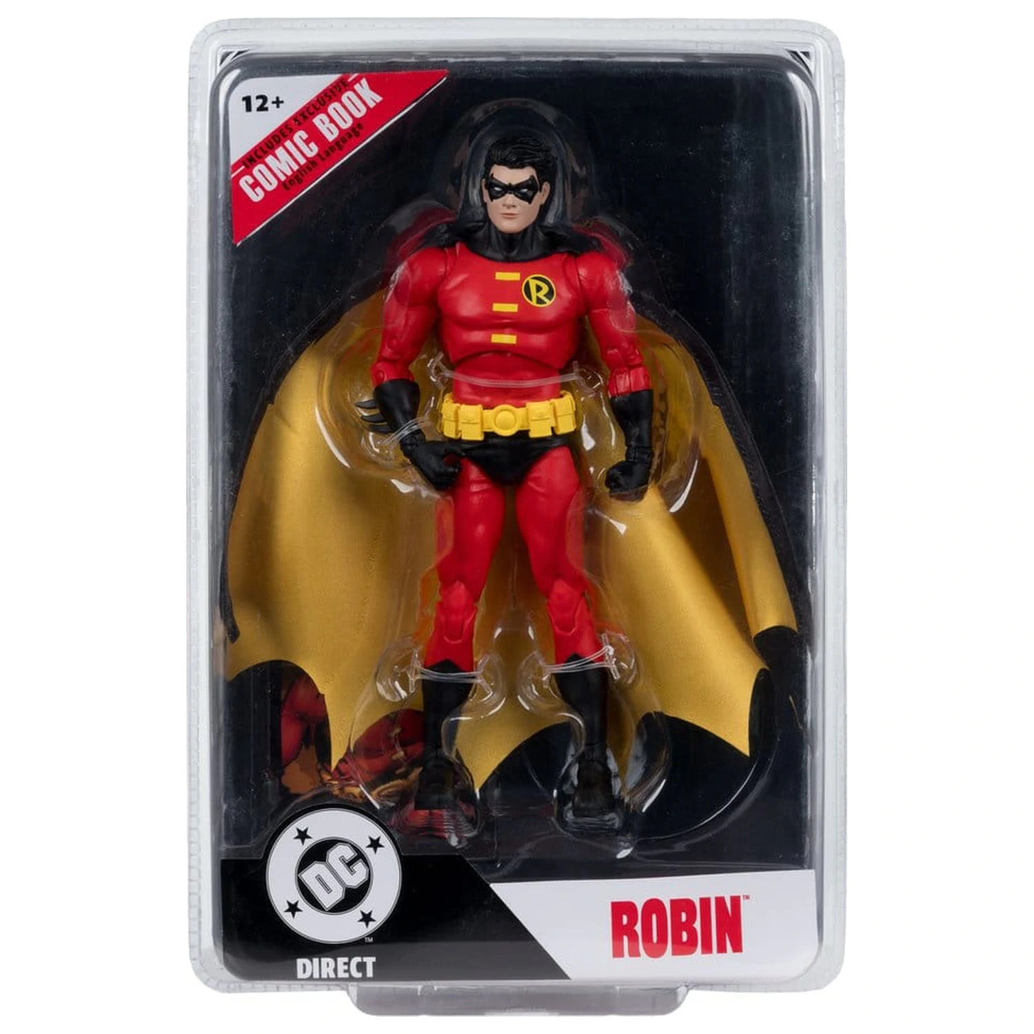 DC Direct Page Punchers Robin (Teen Titans #41) akciófigura 18 cm termékfotó