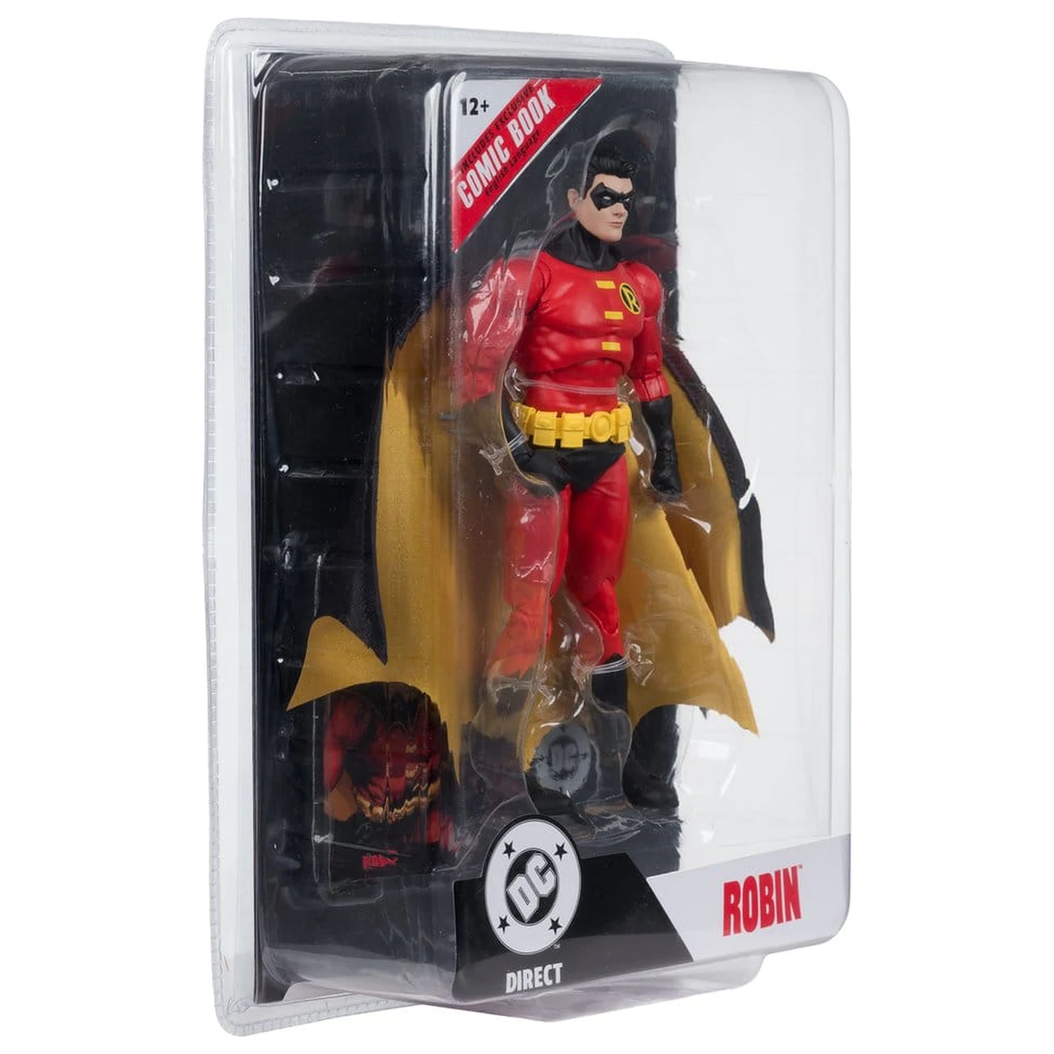 DC Direct Page Punchers Robin (Teen Titans #41) akciófigura 18 cm termékfotó
