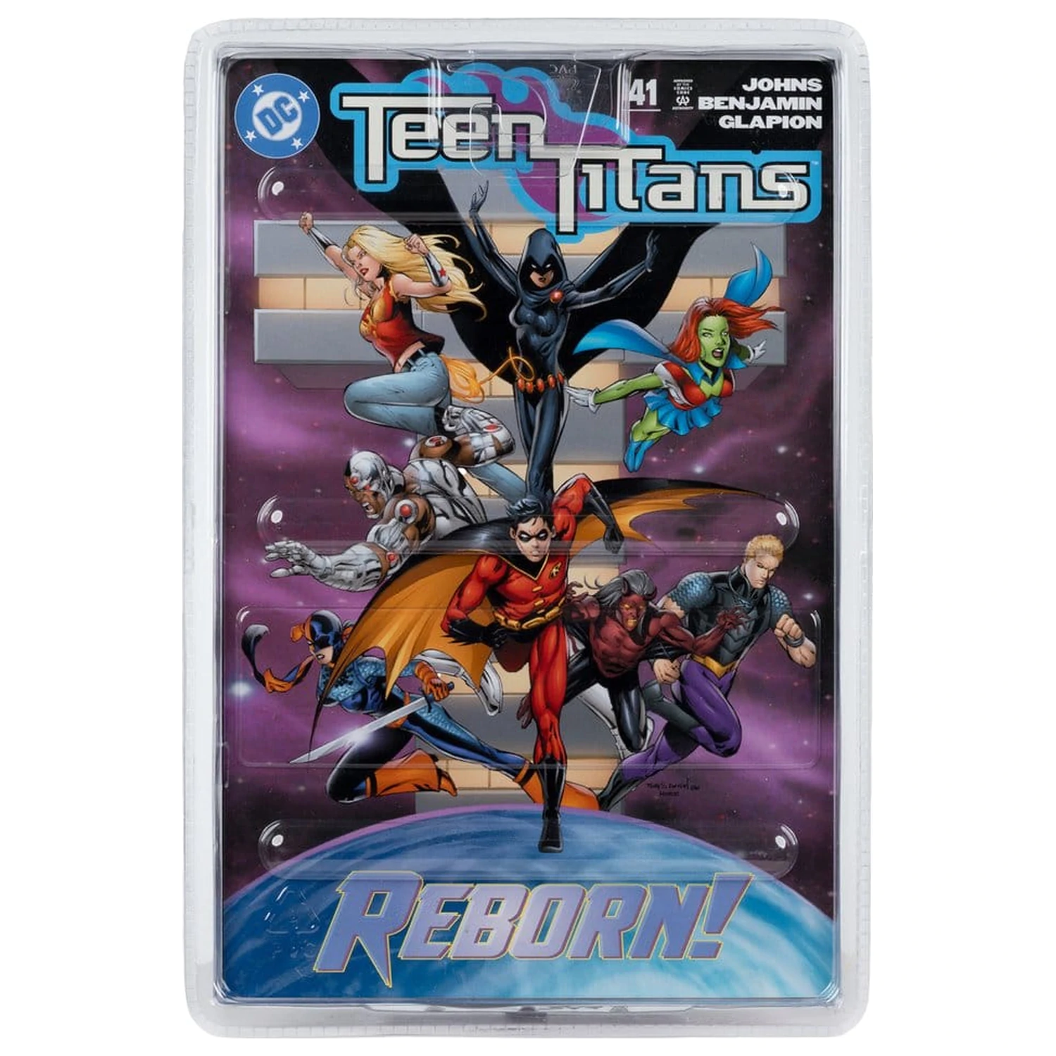DC Direct Page Punchers Robin (Teen Titans #41) akciófigura 18 cm termékfotó