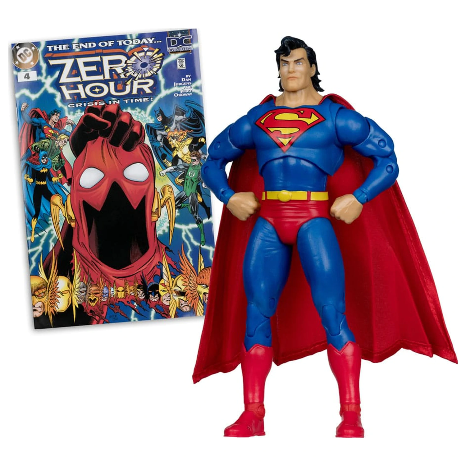 DC Direct Page Punchers Superman (Zero Hour) akciófigura 19 cm termékfotó