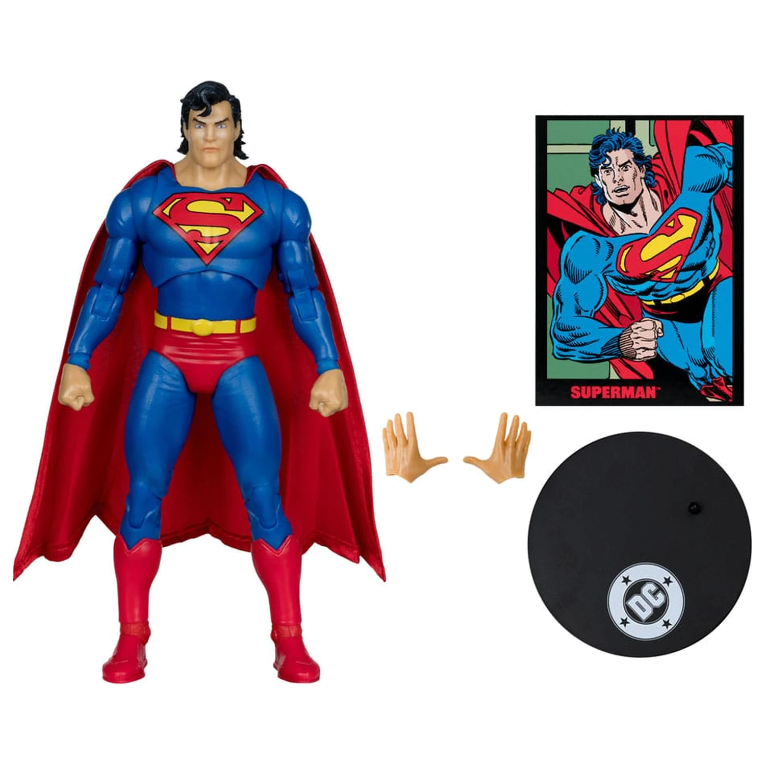 DC Direct Page Punchers Superman (Zero Hour) akciófigura 19 cm termékfotó