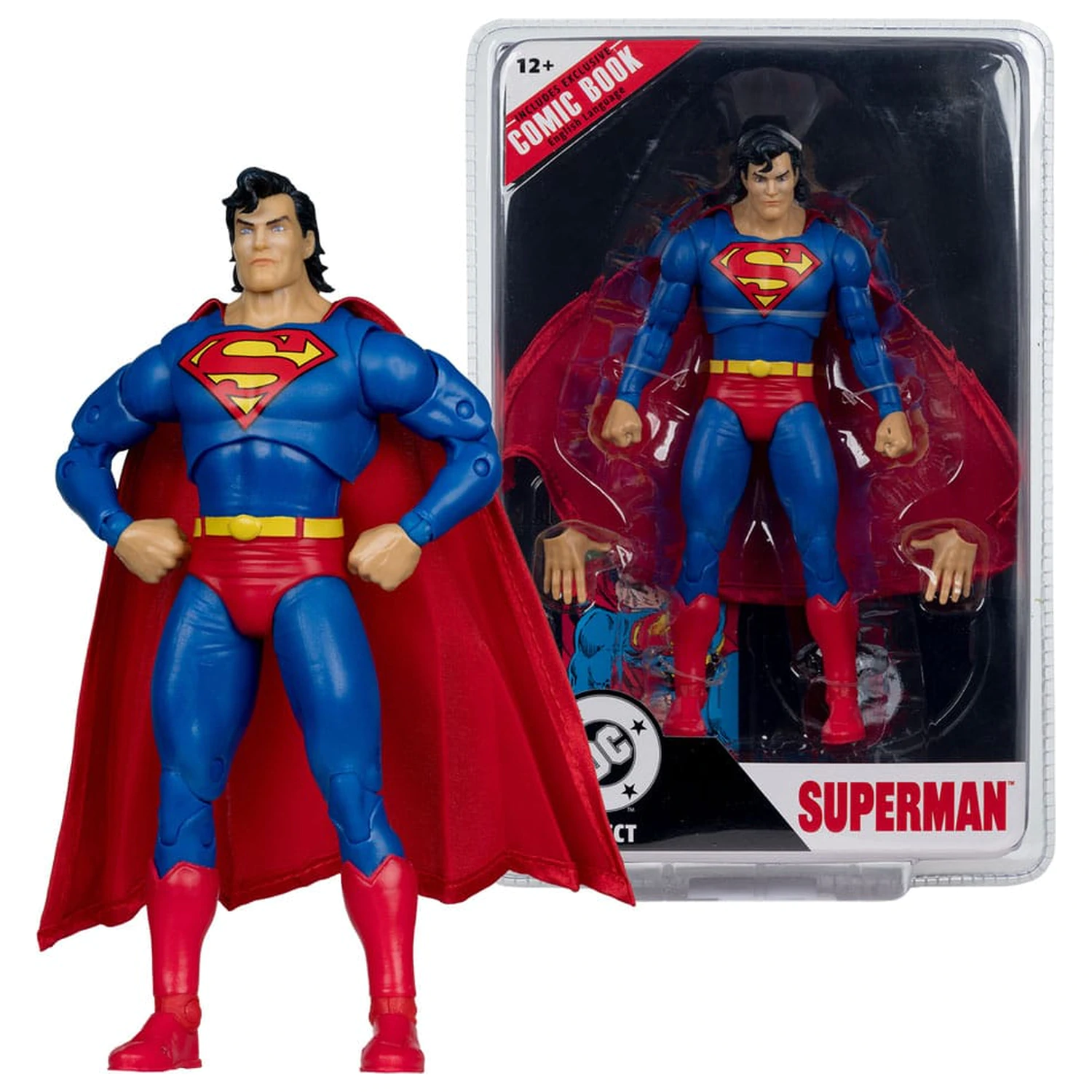 DC Direct Page Punchers Superman (Zero Hour) akciófigura 19 cm termékfotó
