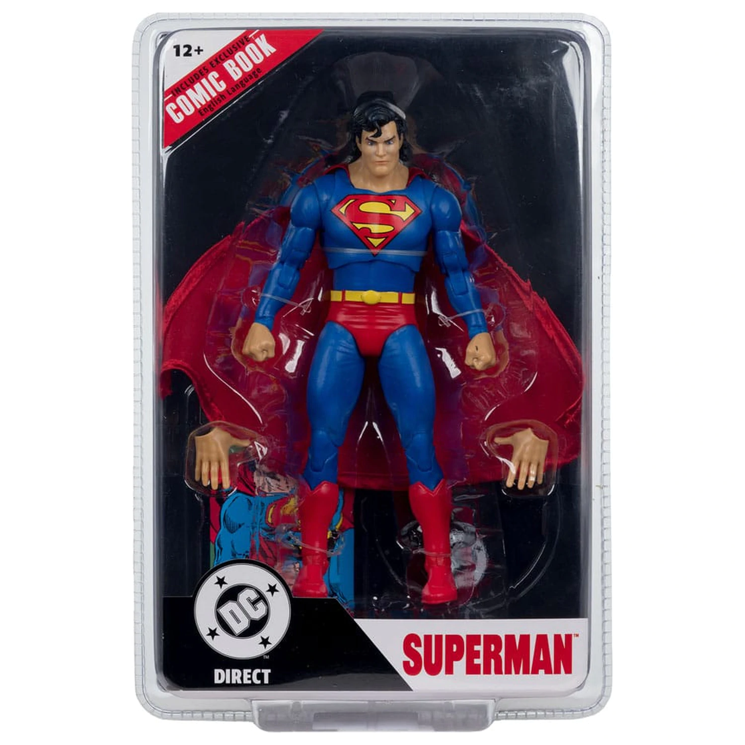 DC Direct Page Punchers Superman (Zero Hour) akciófigura 19 cm termékfotó