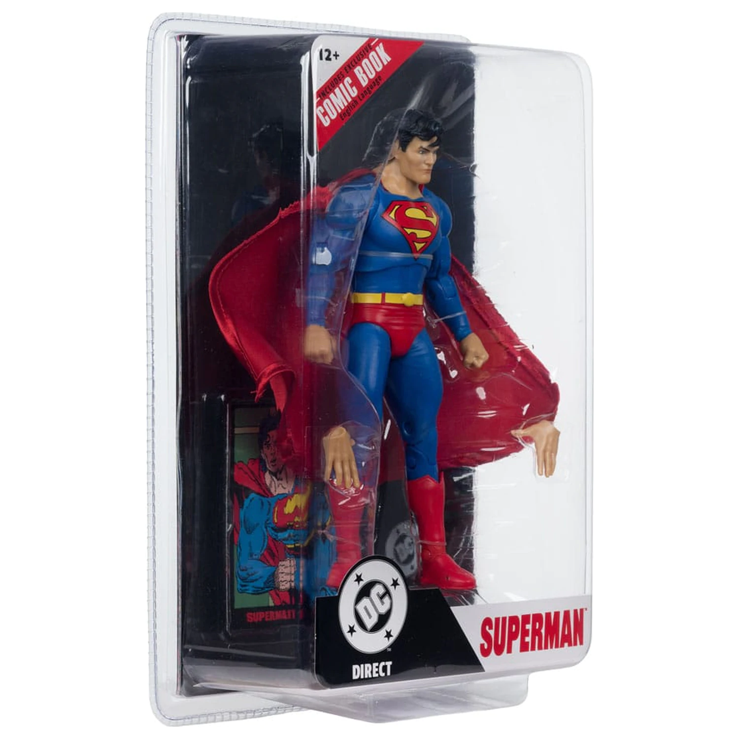 DC Direct Page Punchers Superman (Zero Hour) akciófigura 19 cm termékfotó