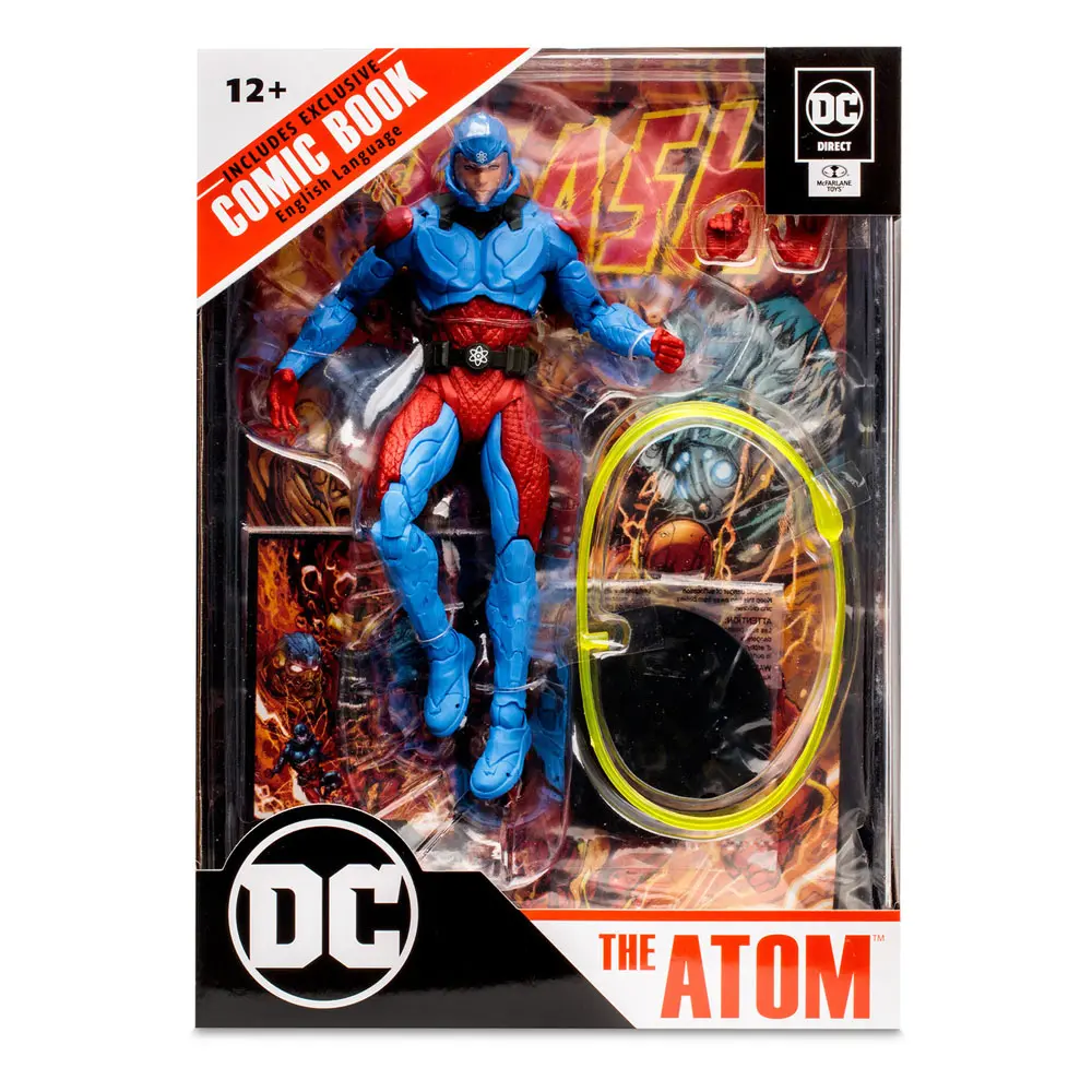 DC Direct Page Punchers The Atom Ryan Choi (The Flash Comic) akciófigura 18 cm termékfotó