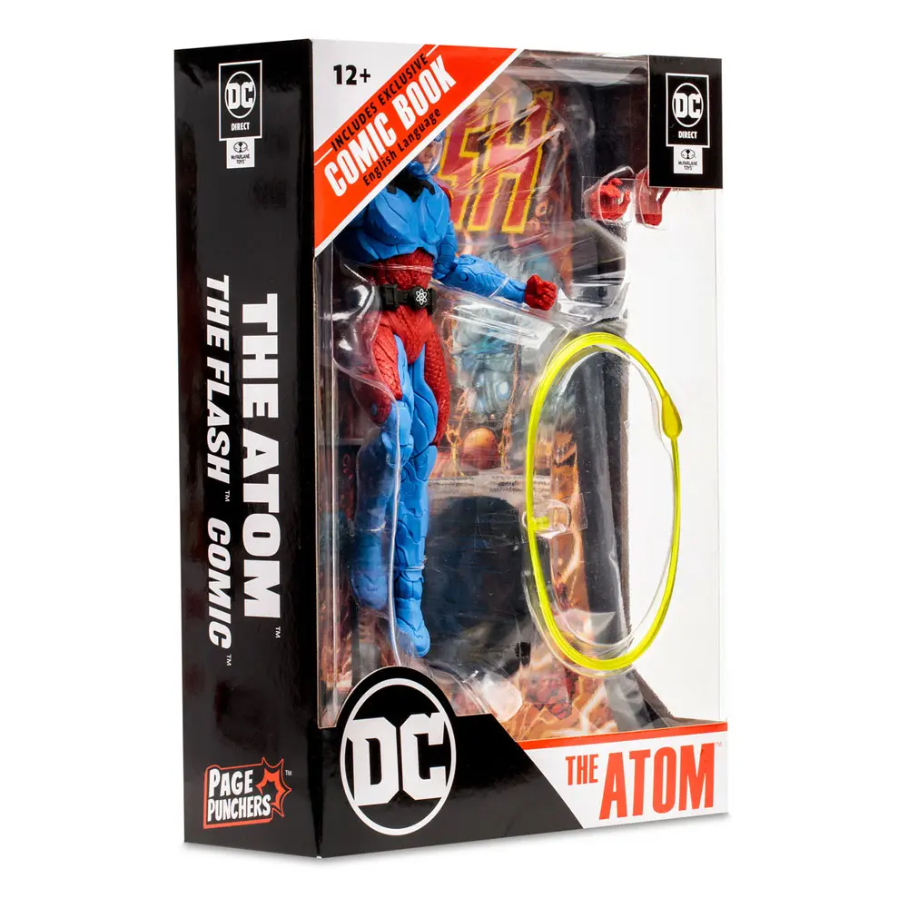 DC Direct Page Punchers The Atom Ryan Choi (The Flash Comic) akciófigura 18 cm termékfotó