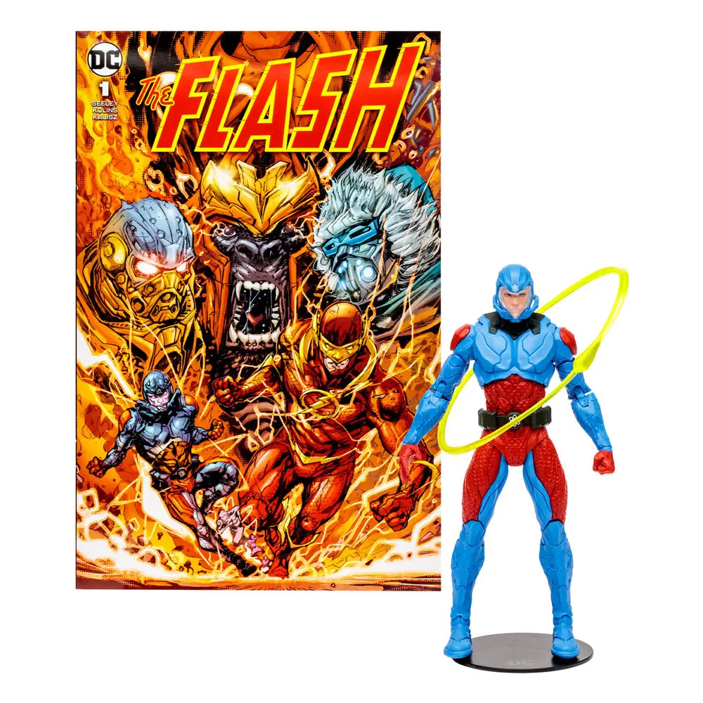 DC Direct Page Punchers The Atom Ryan Choi (The Flash Comic) akciófigura 18 cm termékfotó