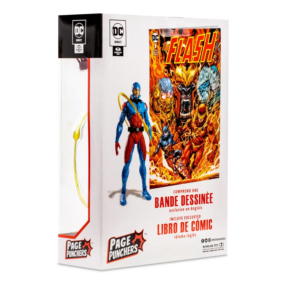 DC Direct Page Punchers The Atom Ryan Choi (The Flash Comic) akciófigura 18 cm termékfotó