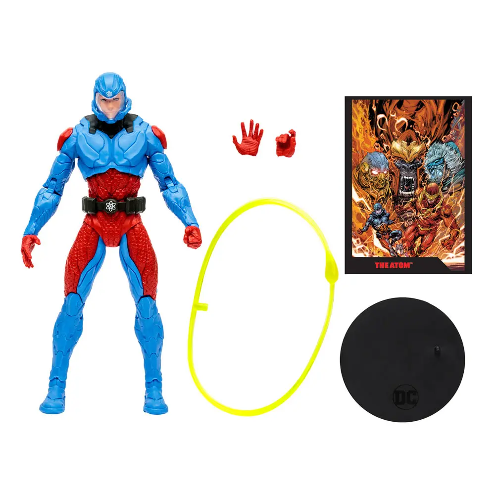 DC Direct Page Punchers The Atom Ryan Choi (The Flash Comic) akciófigura 18 cm termékfotó