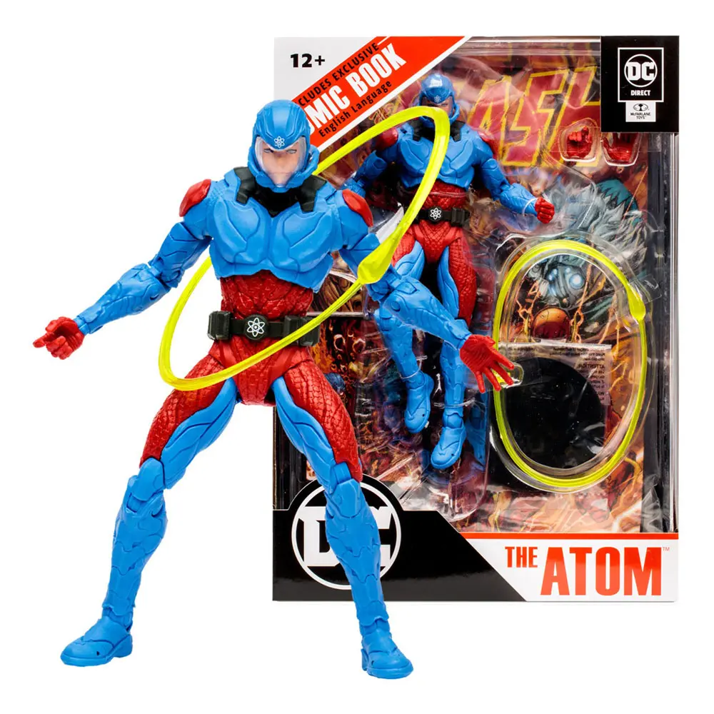 DC Direct Page Punchers The Atom Ryan Choi (The Flash Comic) akciófigura 18 cm termékfotó