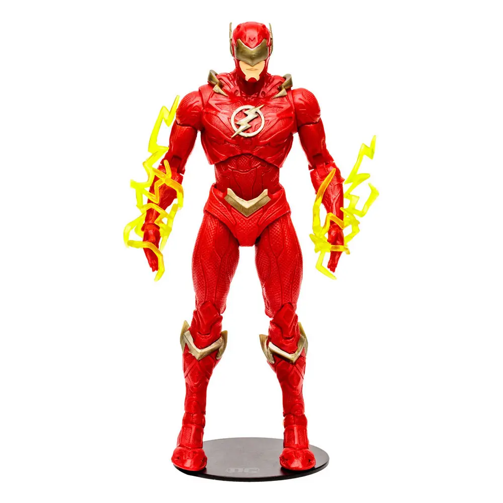 DC Direct Page Punchers The Flash Barry Allen (The Flash Comic) akciófigura 18 cm termékfotó
