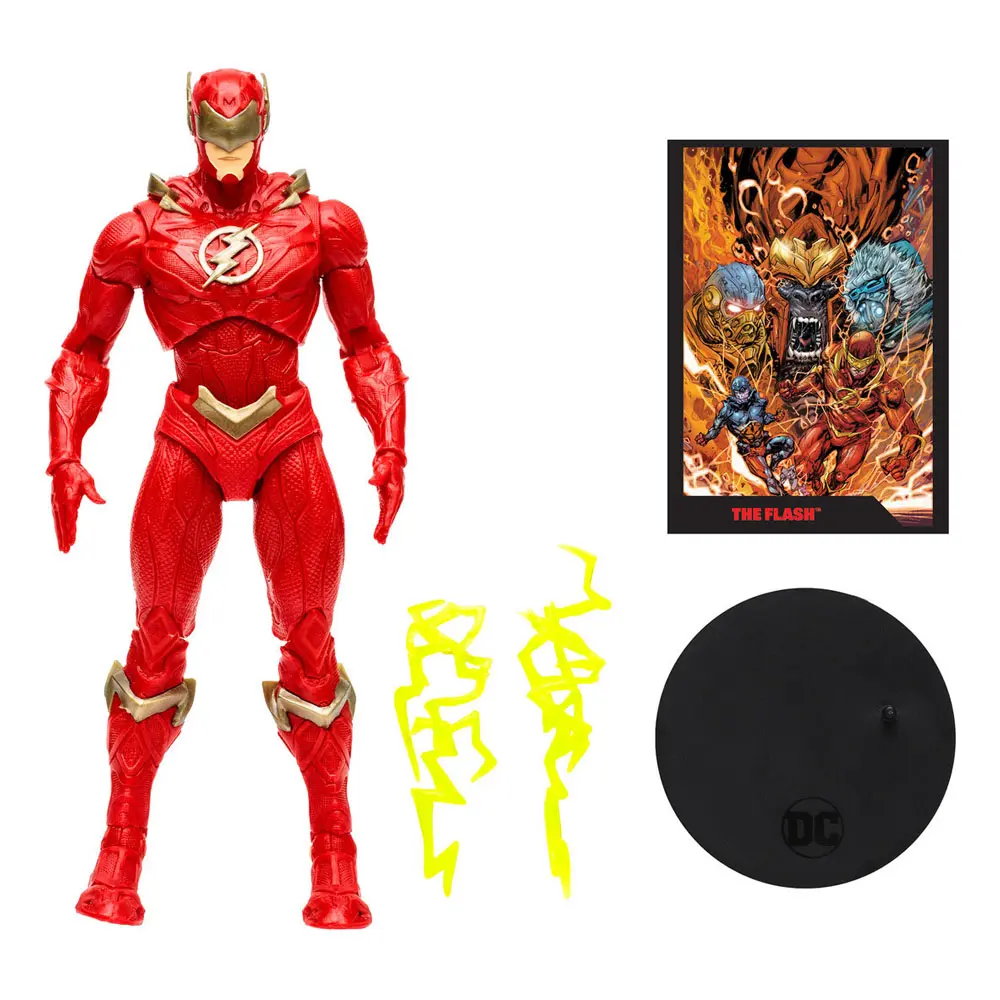 DC Direct Page Punchers The Flash Barry Allen (The Flash Comic) akciófigura 18 cm termékfotó