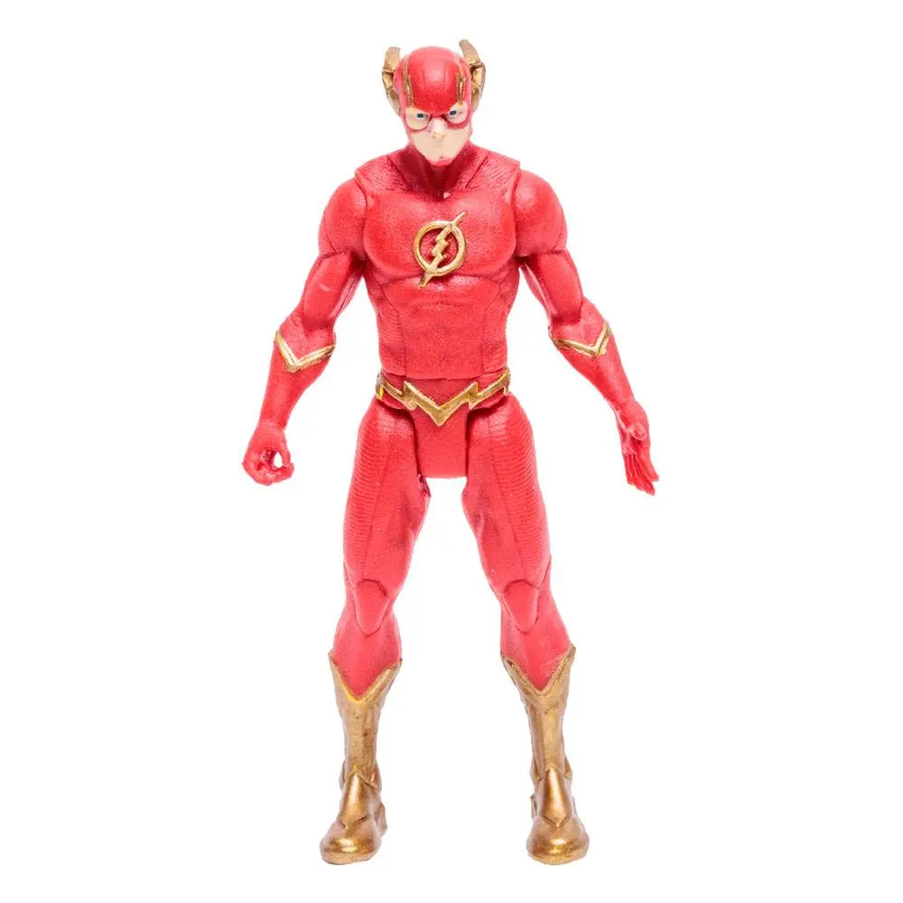 DC Direct Page Punchers The Flash (Flashpoint) Metallic Cover Variant (SDCC) akciófigura 8 cm termékfotó