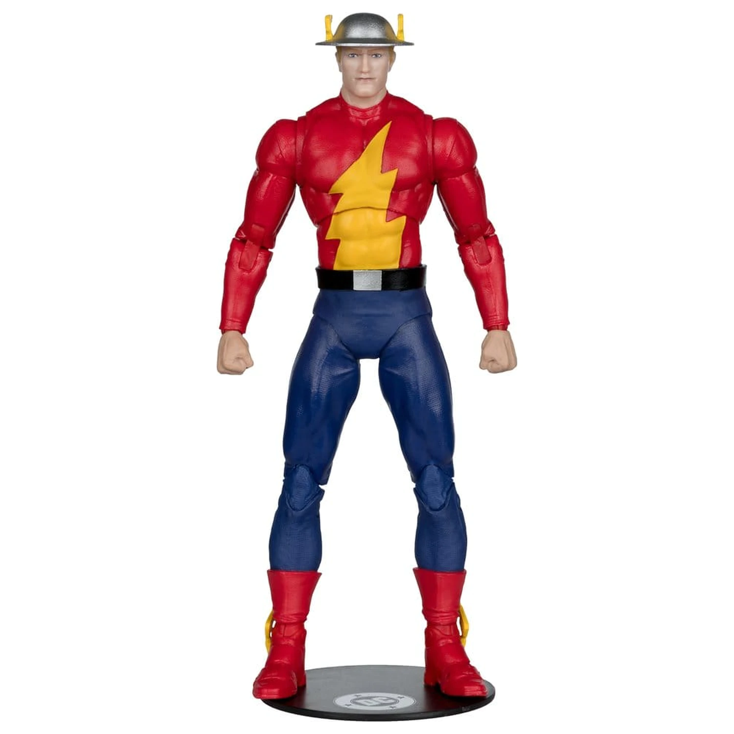 DC Direct Page Punchers The Flash Jay Garrick (The Flash #123) (Red Platinum Edition) akciófigura 18 cm termékfotó