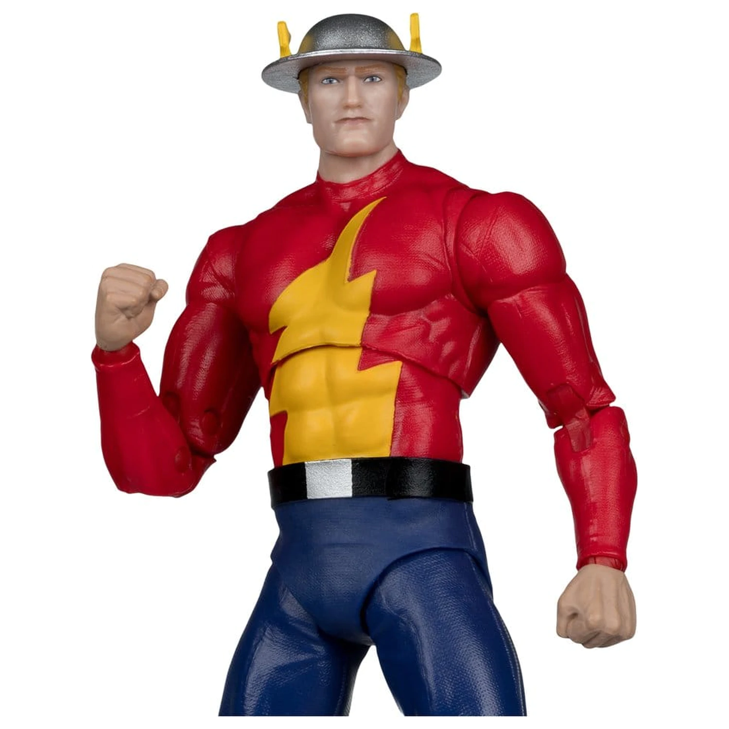 DC Direct Page Punchers The Flash Jay Garrick (The Flash #123) (Red Platinum Edition) akciófigura 18 cm termékfotó