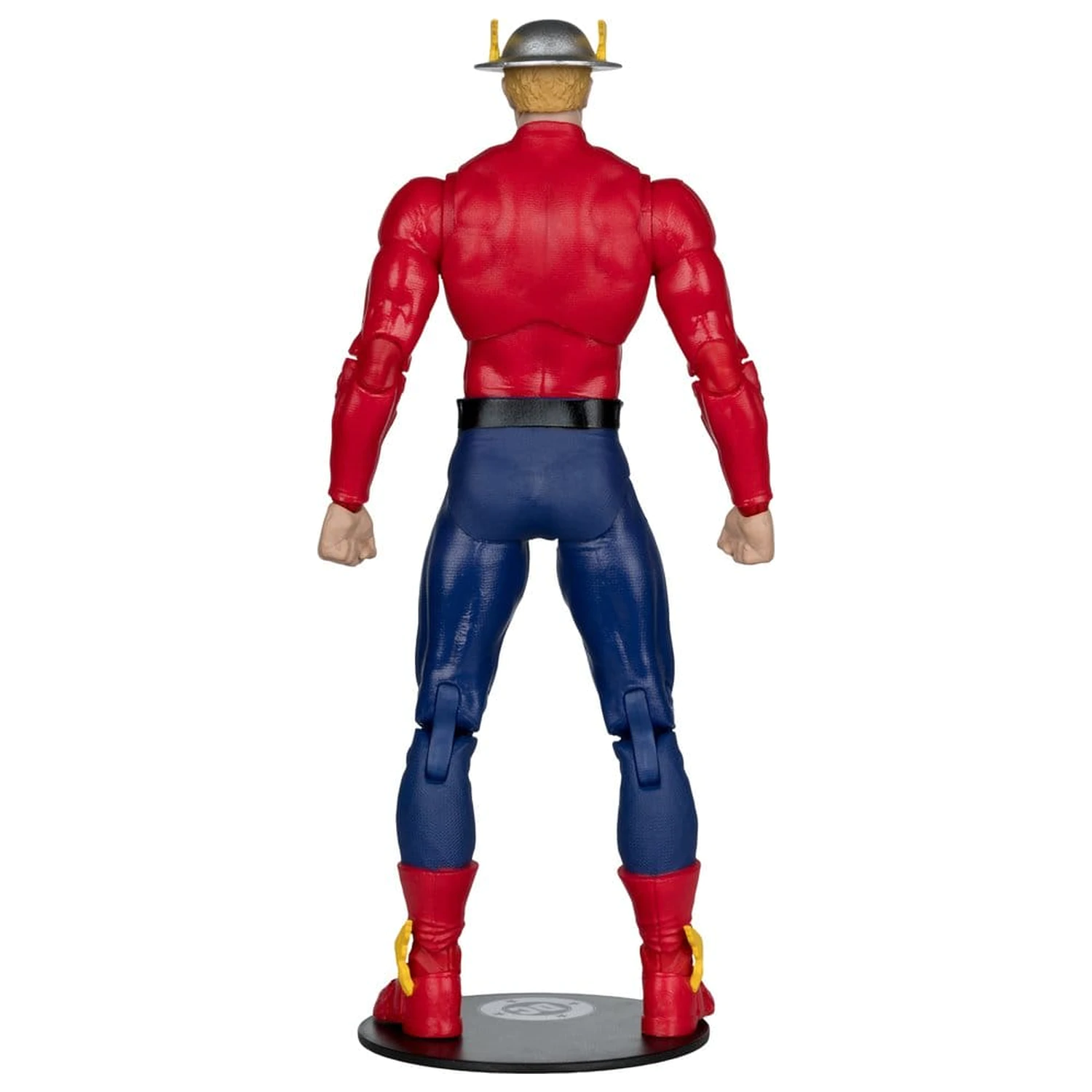 DC Direct Page Punchers The Flash Jay Garrick (The Flash #123) (Red Platinum Edition) akciófigura 18 cm termékfotó