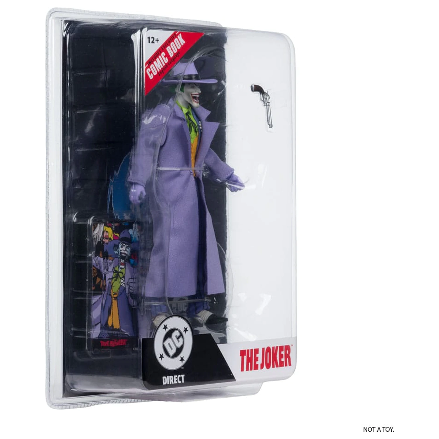 DC Direct Page Punchers The Joker (Crisis on Infinite Earths) akciófigura 18 cm termékfotó